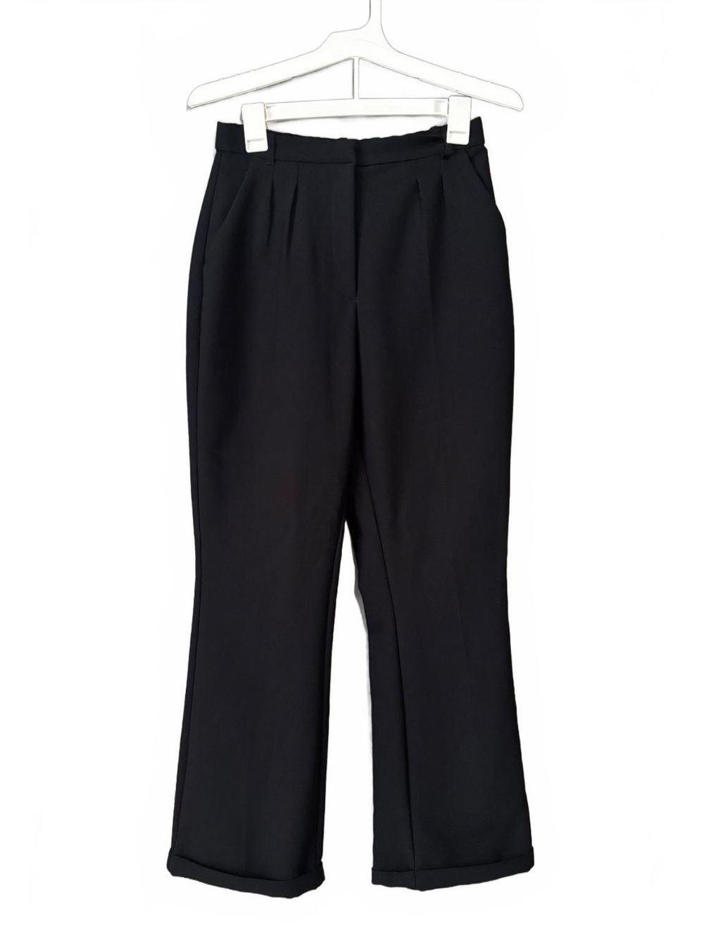 Abercrombie & Fitch Black Dress Pants Size S